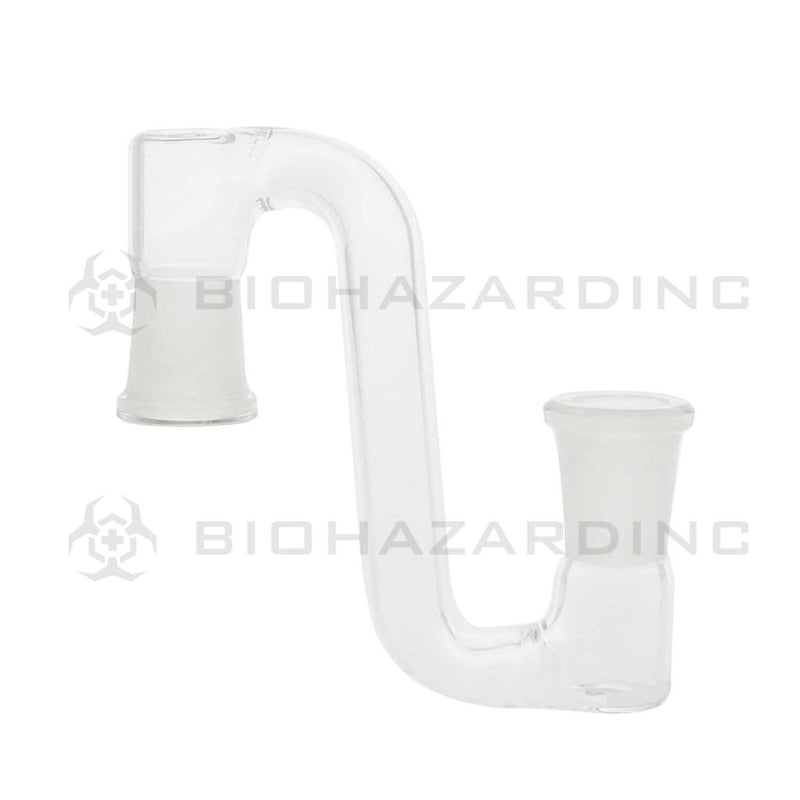 Biohazard Inc Glass Drop Down Drop Down 90° - 14mm Female / 14mm Female