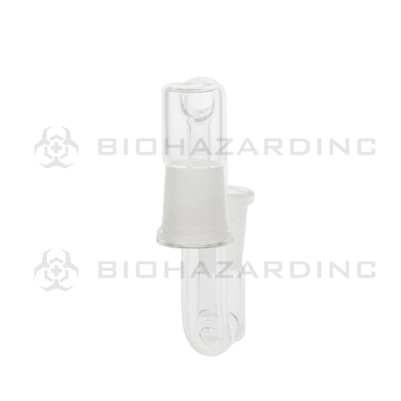 Biohazard Inc Glass Drop Down Drop Down 90° - 14mm Female / 14mm Female