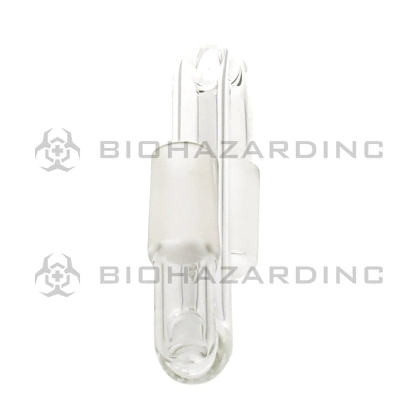 Biohazard Inc Glass Drop Down Drop Down 90° - 14mm Male / 19mm Male