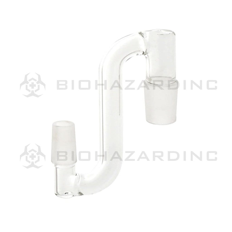 Biohazard Inc Glass Drop Down Drop Down 90° - 14mm Male / 19mm Male