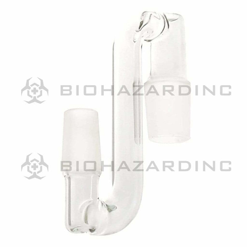 Biohazard Inc Glass Drop Down Drop Down 90° - 14mm Male / 19mm Male