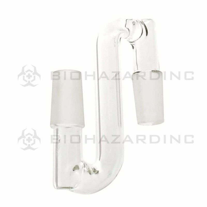 Biohazard Inc Glass Drop Down Drop Down 90° - 14mm Male / 14mm Male