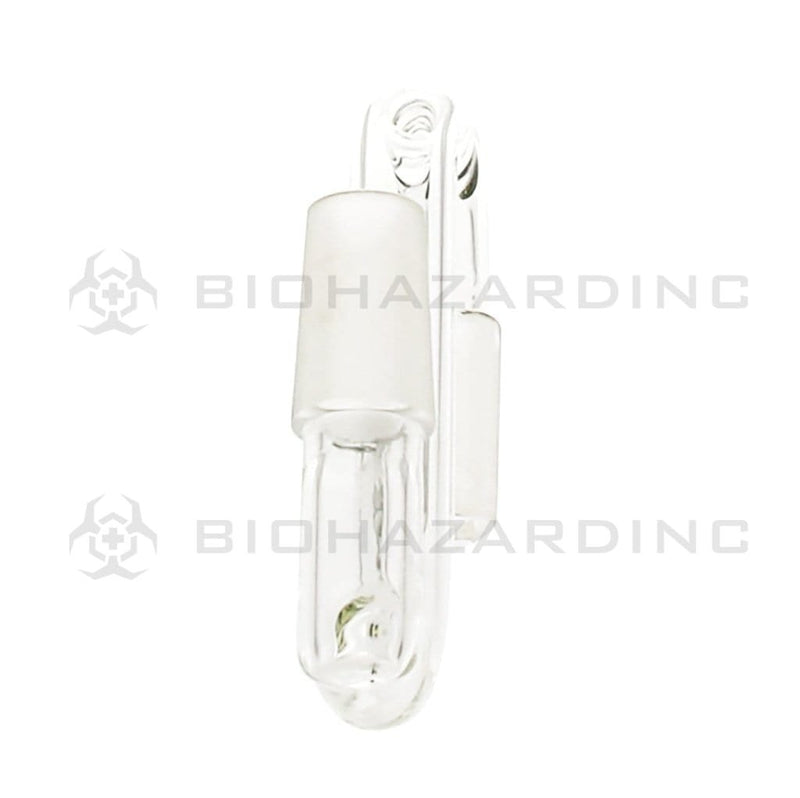 Biohazard Inc Glass Drop Down Drop Down 90° - 14mm Male / 14mm Male