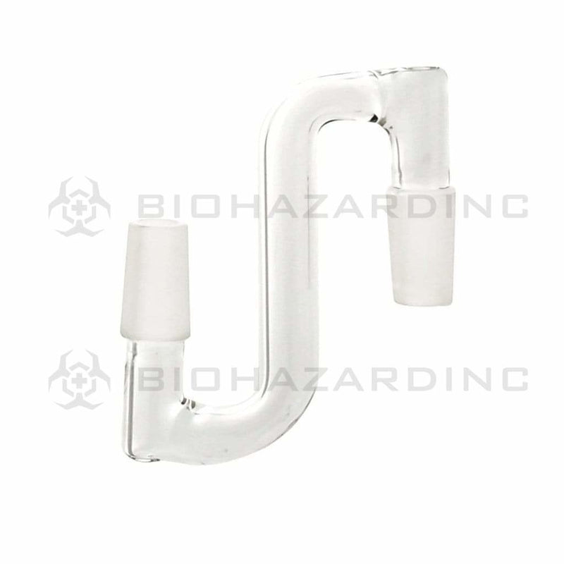 Biohazard Inc Glass Drop Down Drop Down 90° - 14mm Male / 14mm Male