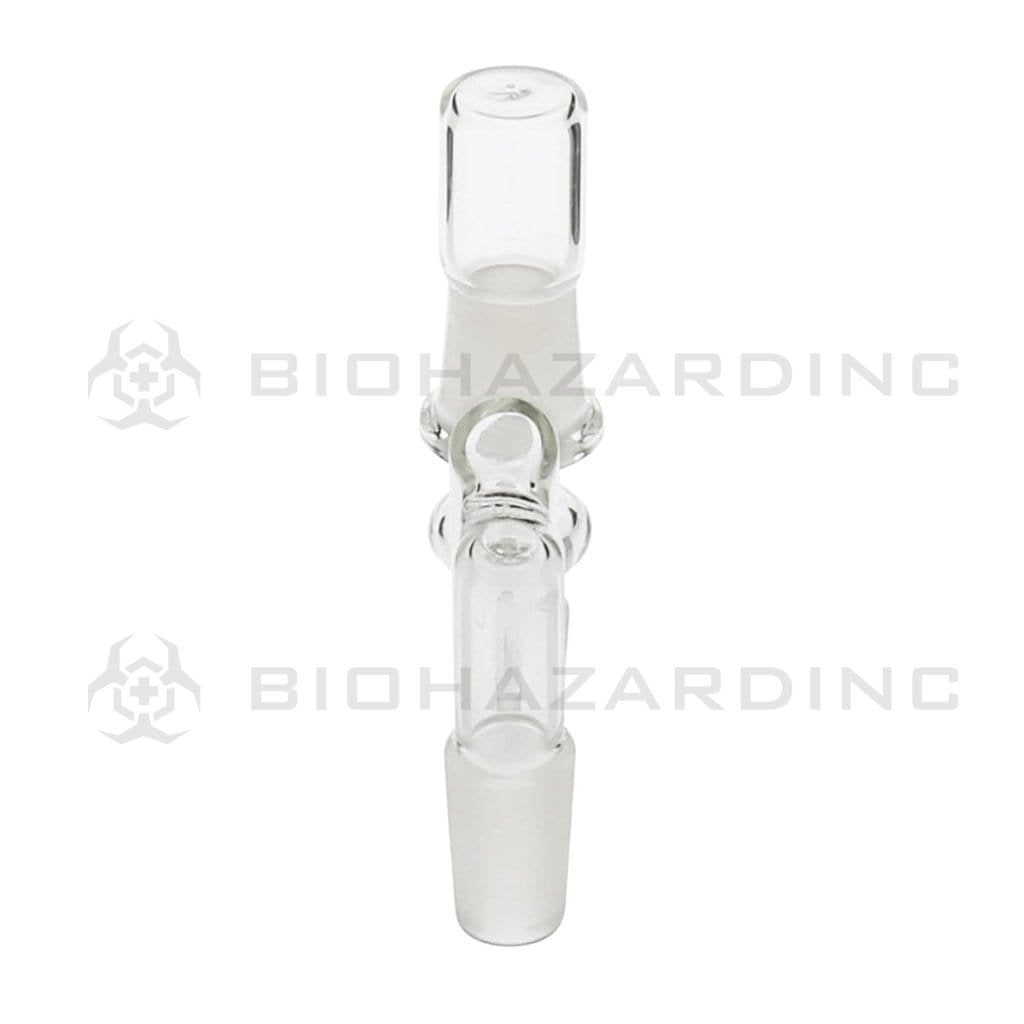 Biohazard Inc Glass Drop Down Drop Down 90° - 14mm Male / 14mm Male + reclaim