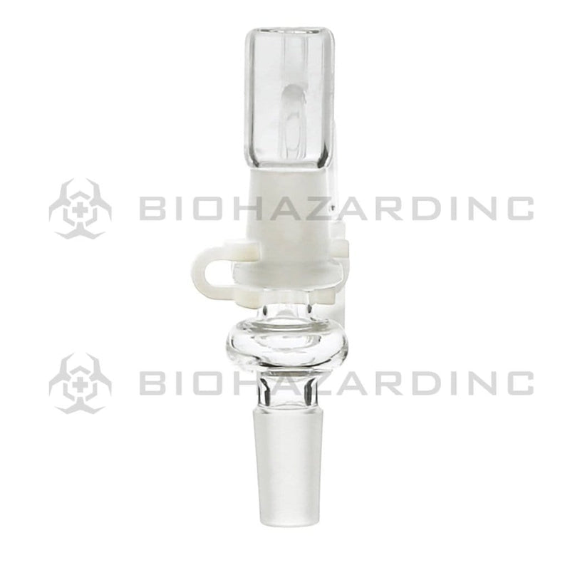 Biohazard Inc Glass Drop Down Drop Down 90° - 19mm Male / 14mm Male + reclaim