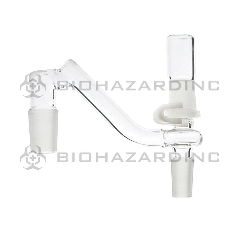 Biohazard Inc Glass Drop Down Drop Down 90° - 19mm Male / 14mm Male + reclaim