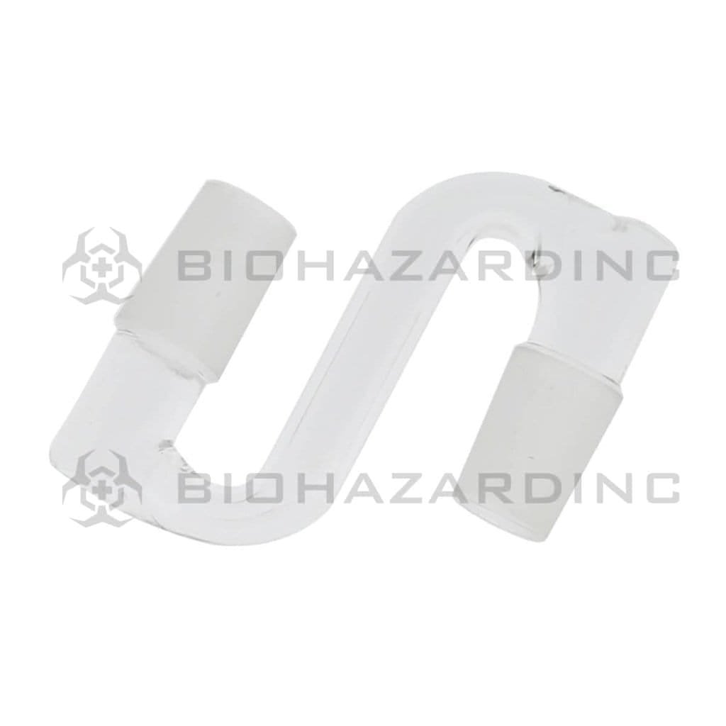 Biohazard Inc Glass Drop Down Drop Down 90 Degree - 19mm / 19mm Male - 10 Count
