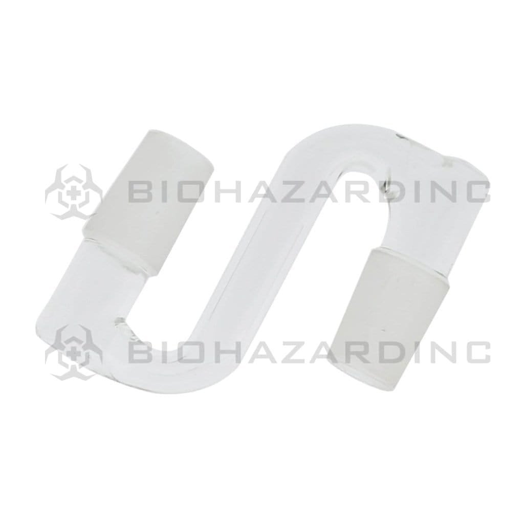Biohazard Inc Glass Drop Down Drop Down 90 Degree - 19mm / 19mm Male - 10 Count