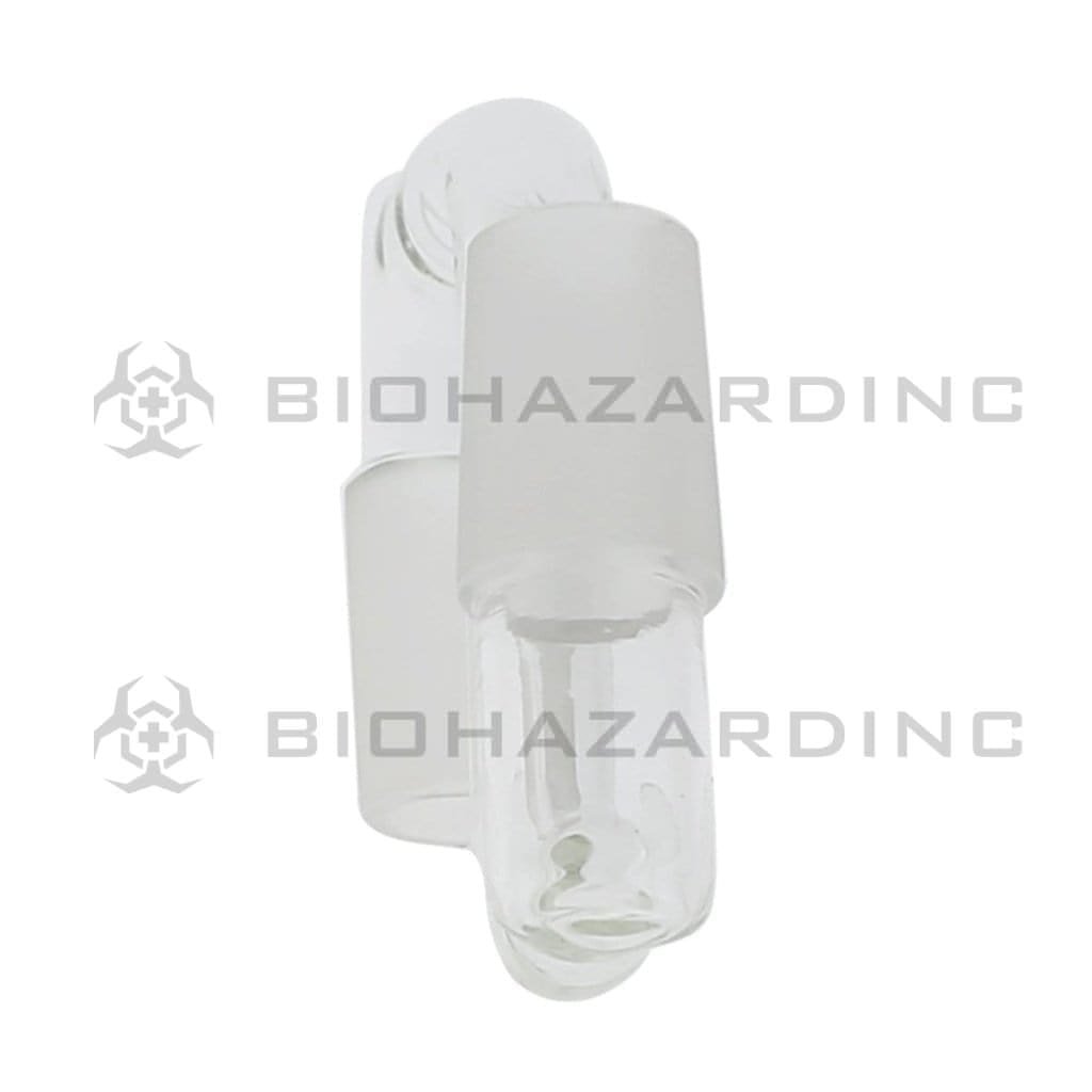 Biohazard Inc Glass Drop Down Drop Down 90 Degree - 19mm / 19mm Male - 10 Count