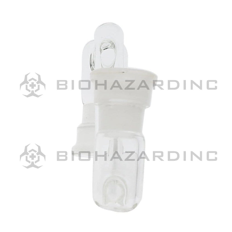 Biohazard Inc Glass Drop Down Drop Down - Universal 19/14 Female - 10 Count