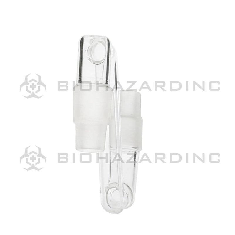 Biohazard Inc Glass Drop Down Drop Down - Universal - 19mm / 14mm Male