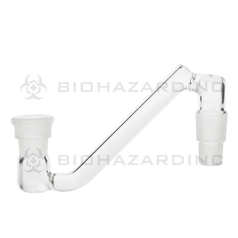 Biohazard Inc Glass Drop Down Drop Down Universal - 19mm Female /14mm Male