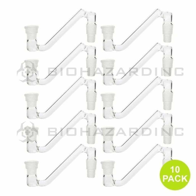 Biohazard Inc Glass Drop Down Drop Down - Universal Joint - 10 pack