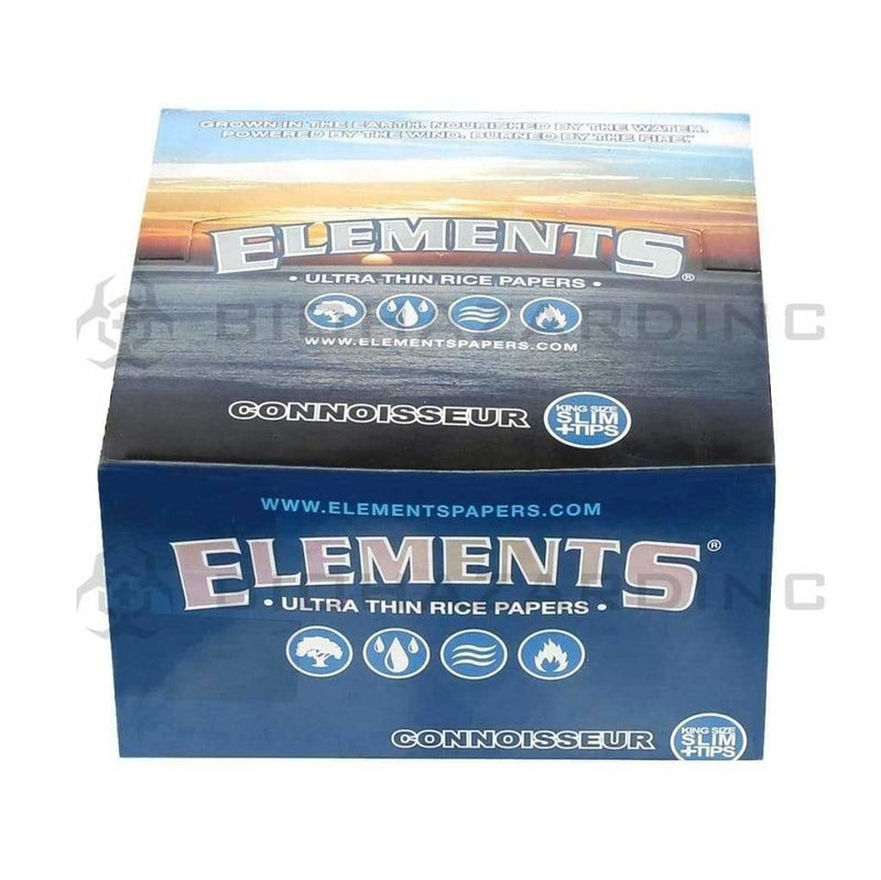 Elements Rolling Papers Elements King Connoisseur Rolling Papers - 24 Count