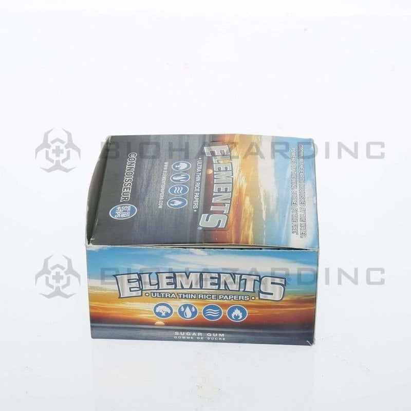 Elements Rolling Papers Elements King Connoisseur Rolling Papers - 24 Count