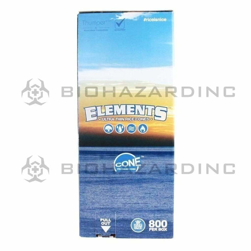 Elements Pre-Rolled Cones Elements Pre-Rolled Cones - King Size - 800 Count