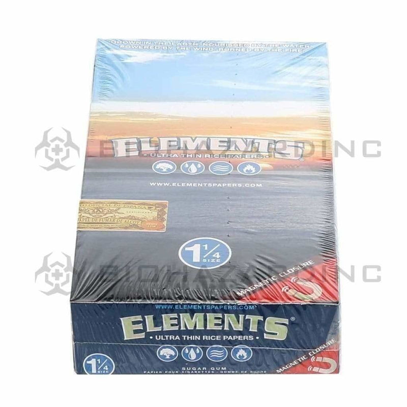 Elements Rolling Papers Elements Rice Rolling Papers 1 1/4" - 25 Count