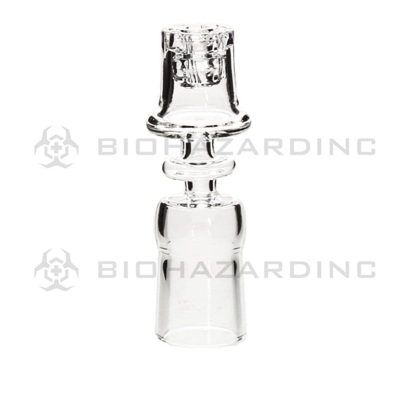 Biohazard Inc Electric Nail Accessory Enail Diamond Knott Quartz Banger - 19mm Female / 20mm Coil