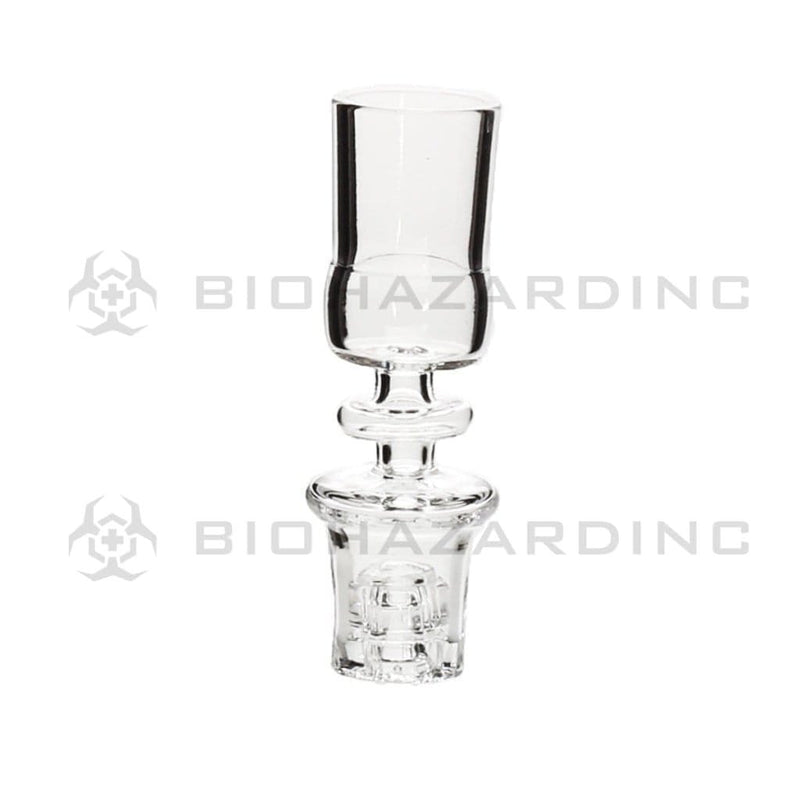 Biohazard Inc Electric Nail Accessory Enail Diamond Knott Quartz Banger - 19mm Female / 20mm Coil