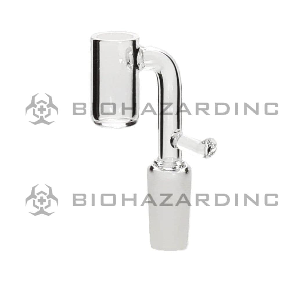 Biohazard Inc Electric Nail Accessory Enail Quartz Banger - 14mm Male / 16mm Coil