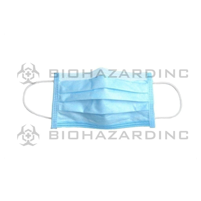 Biohazard Inc Face Mask Face Mask PPE - 50 Count