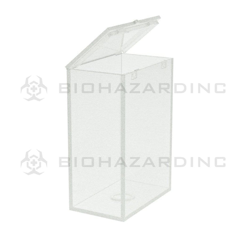 Biohazard Inc Concentrate Container Flex Top Shatter Concentrate Containers - 1000 Count