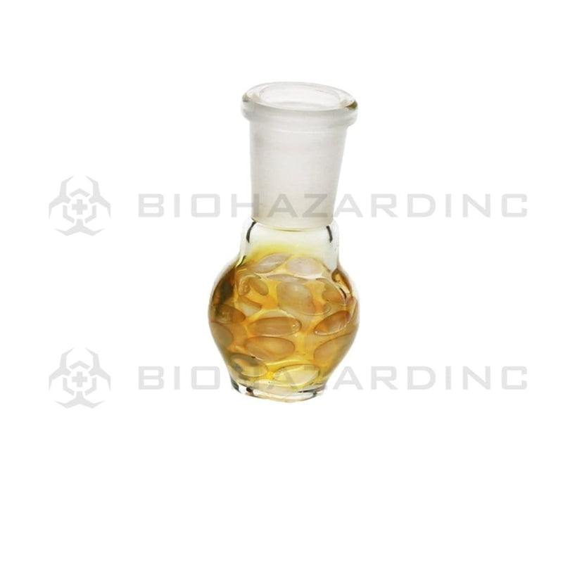 Biohazard Inc 14mm Dome Fumed Honeycomb Dome - 14mm