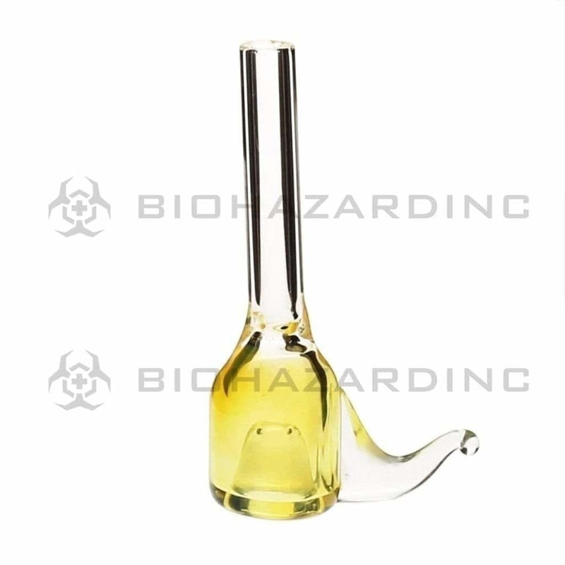 Biohazard Inc Glass Bowl Fumed Slider with Handle 9.5mm X 2mm Thick