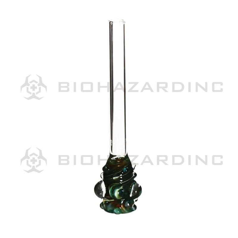 Biohazard Inc Glass Bowl Funnel Bowl Slide With Marbles - Raked