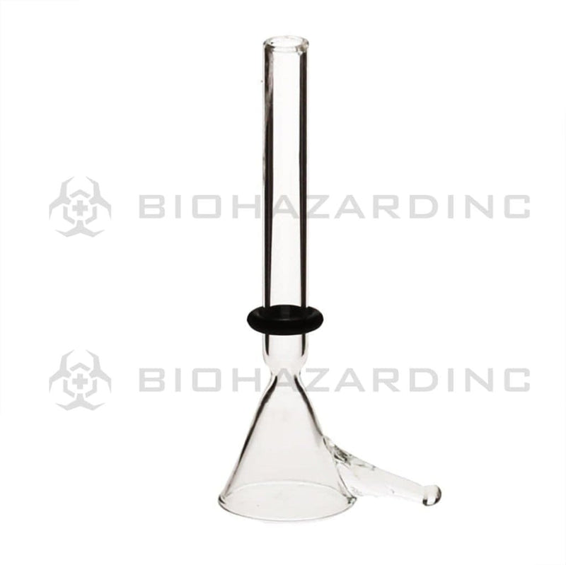 Biohazard Inc Glass Bowl Funnel Slider Bowl with Handle - 8mm x 1mm Thick