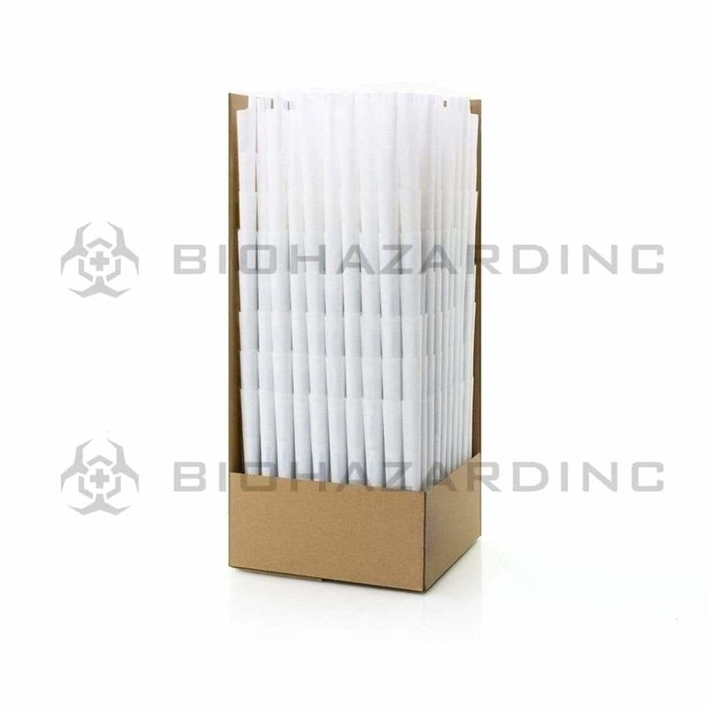 Futurola Pre-Rolled Cones Futurola 98mm Reefer Size White Pre-Rolled Cones - 800 Count