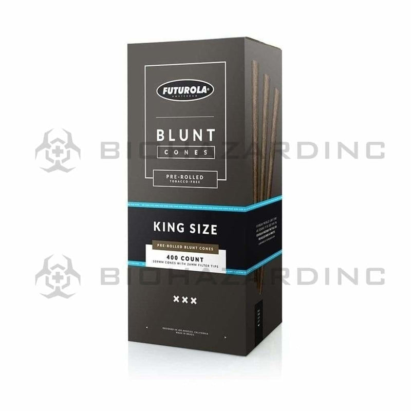 Futurola Pre-Rolled Cones Futurola King Size Blunt Pre-Rolled Cones - 400 Count