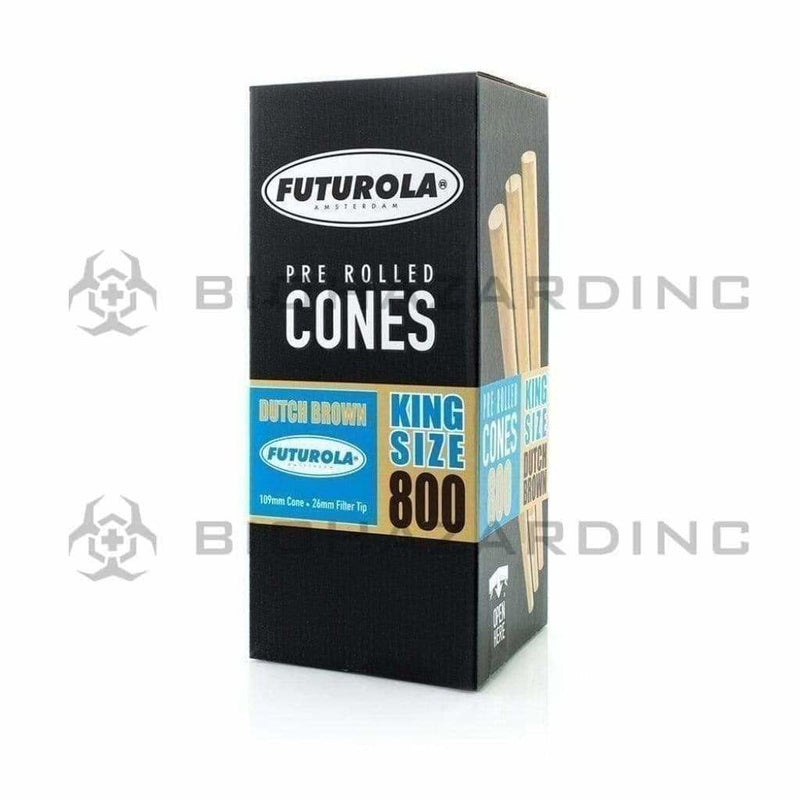 Futurola Pre-Rolled Cones Futurola King Size Dutch Brown Pre-Rolled Cones - 800 Count