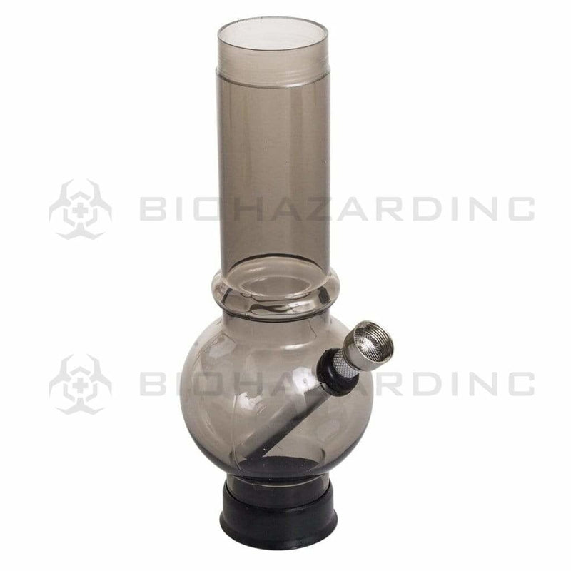 Biohazard Inc Acrylic Bong with Gas Mask Gas Mask With Acrylic Pipe Set - Camo