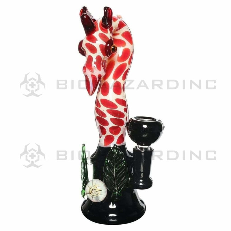 Biohazard Inc Novelty Bong Giraffe Water Pipe