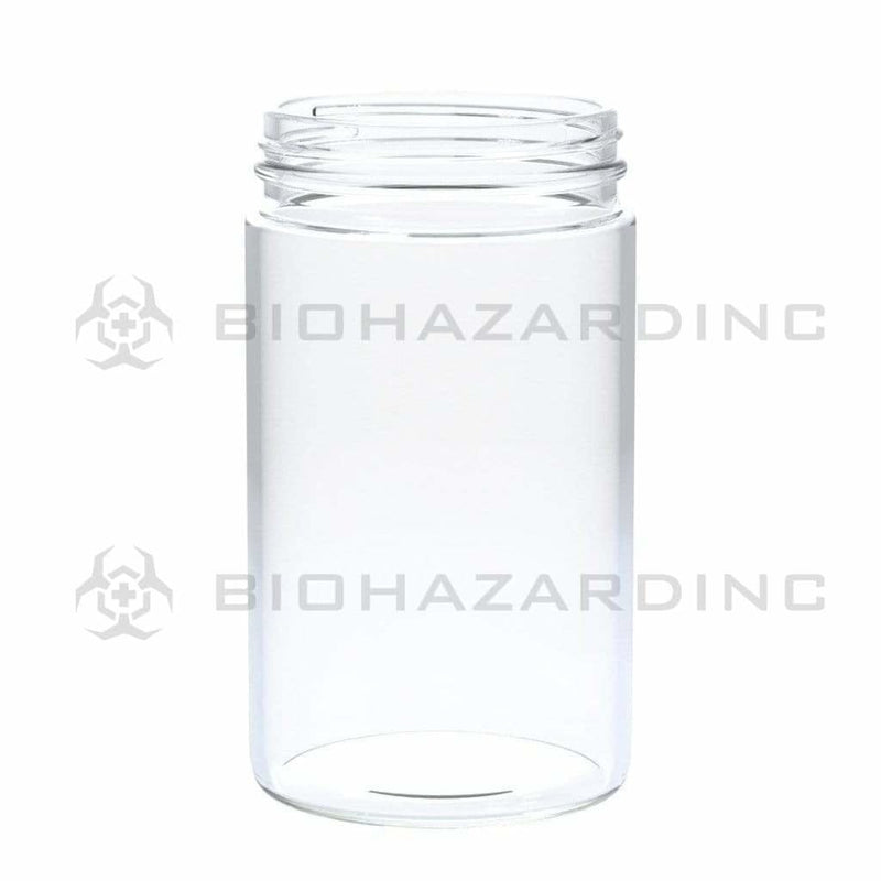 Biohazard Inc Glass Jar Glass Mason Jars - 89mm - 32 Ounce - 12 Count