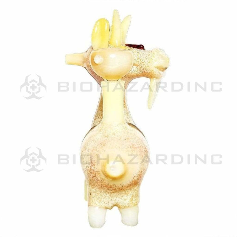 Biohazard Inc Novelty Bong Golden Goat Water Pipe