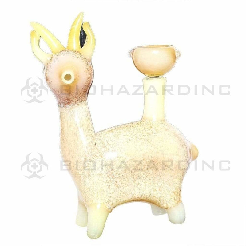 Biohazard Inc Novelty Bong Golden Goat Water Pipe