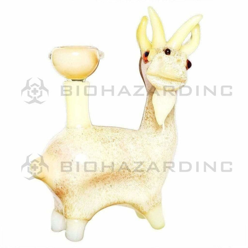 Biohazard Inc Novelty Bong Golden Goat Water Pipe