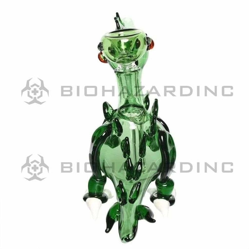 Biohazard Inc Novelty Bong Green Dinosaur Water Pipe