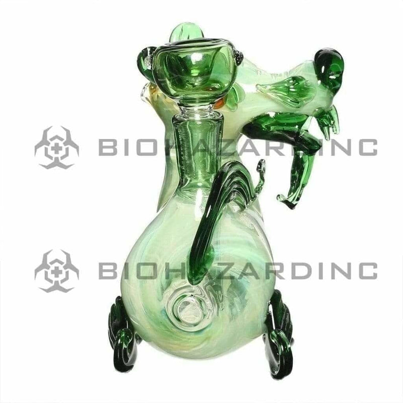 Biohazard Inc Novelty Bong Green Dragon Water Pipe