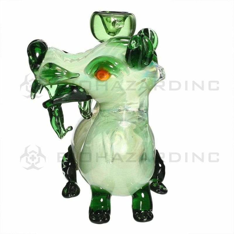 Biohazard Inc Novelty Bong Green Dragon Water Pipe