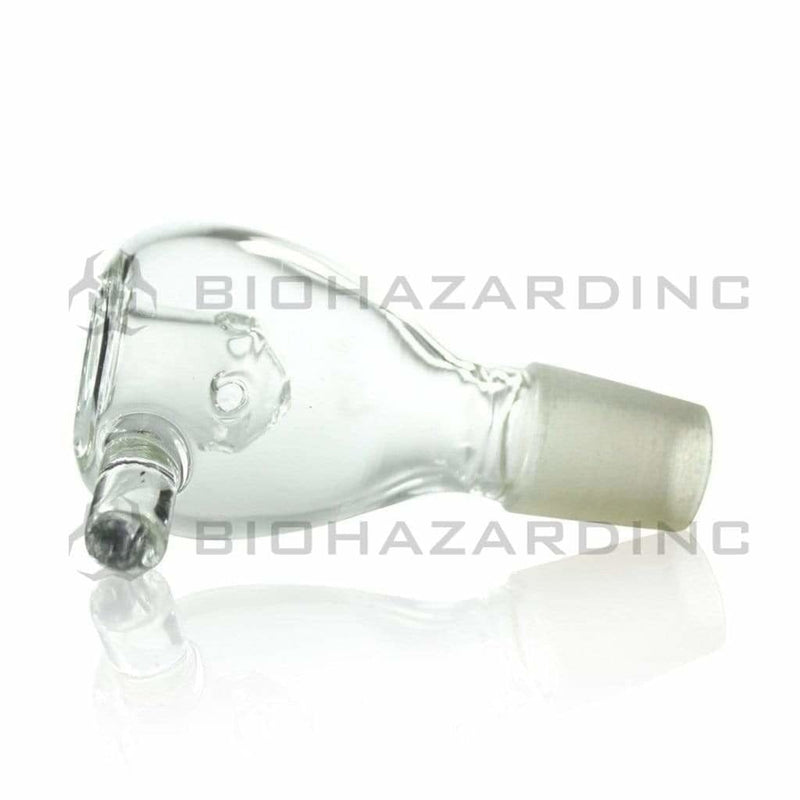 Biohazard Inc 19mm Bowl Hash Bowl With Handle 19mm