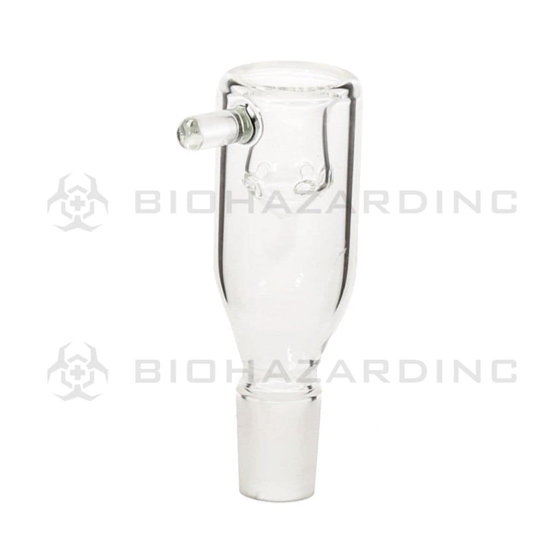 Biohazard Inc 19mm Bowl Hash Bowl with Handle 19mm