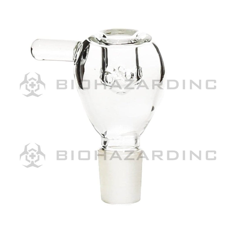 Biohazard Inc 19mm Bowl Hash Bowl With Handle 19mm