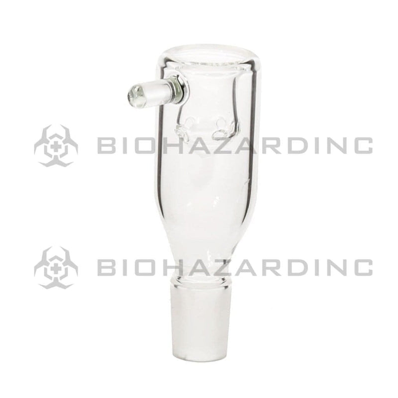 Biohazard Inc 19mm Bowl Hash Bowl with Handle 19mm