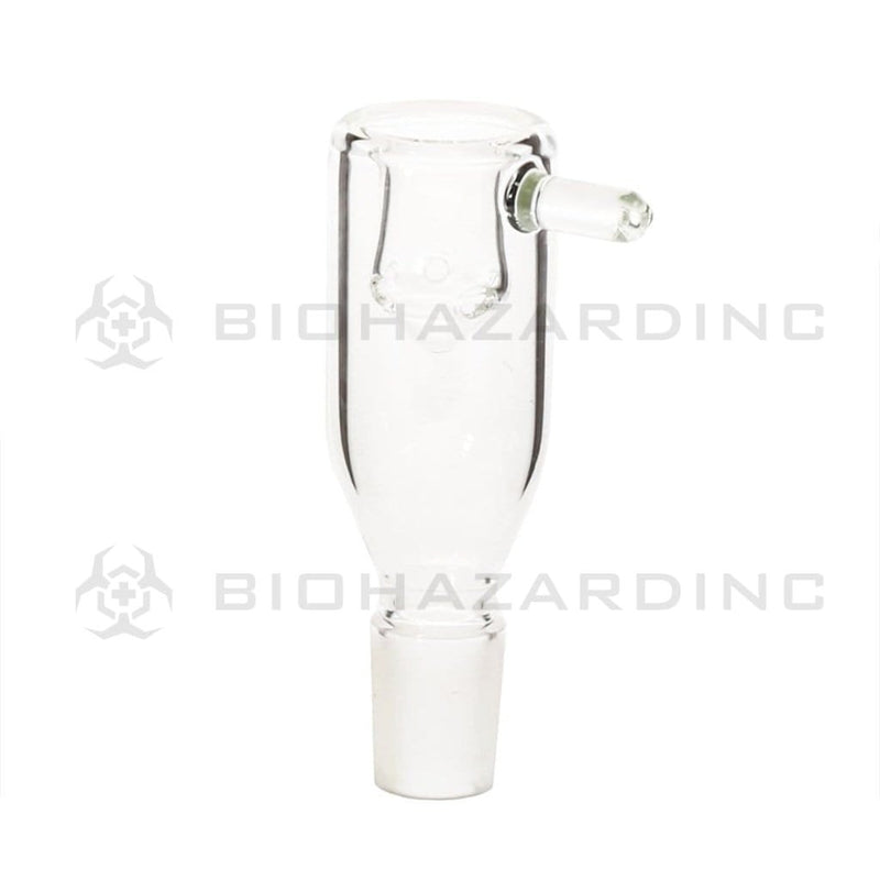 Biohazard Inc 19mm Bowl Hash Bowl with Handle 19mm