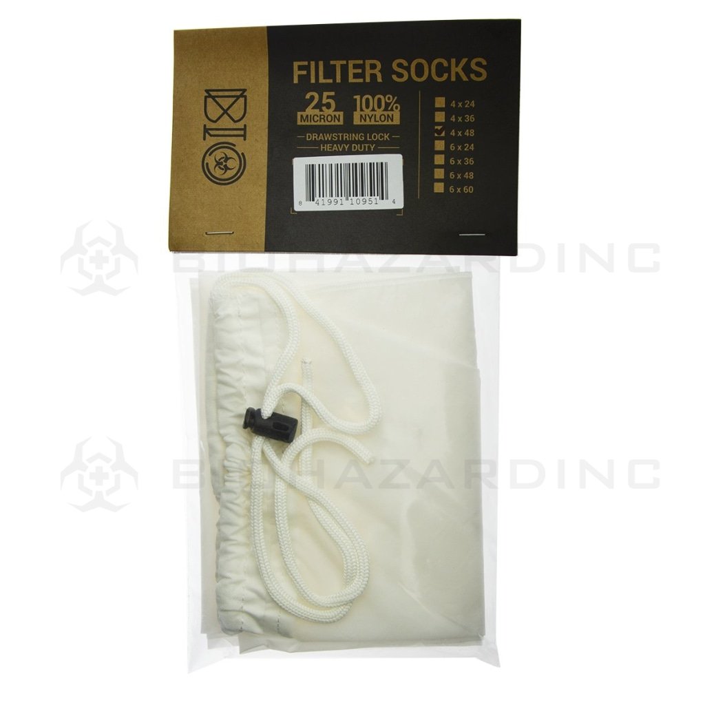 Heatex Scientific Mesh Bag 25Μm Filter Sock - 4 X 48 Accessories