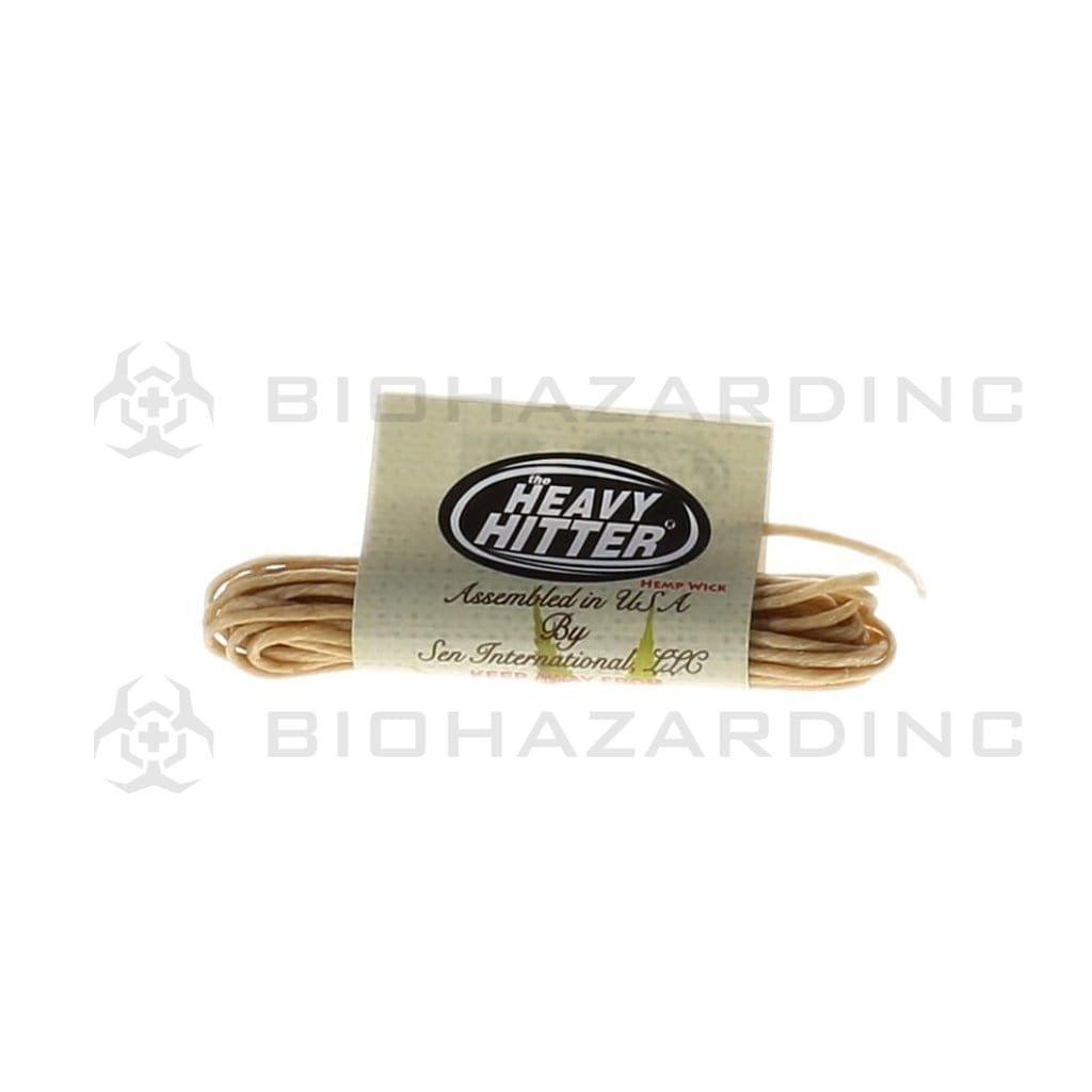 Heavy Hitter Hemp Wick Heavy Hitters Hemp Wick 8ft. - 60 Count